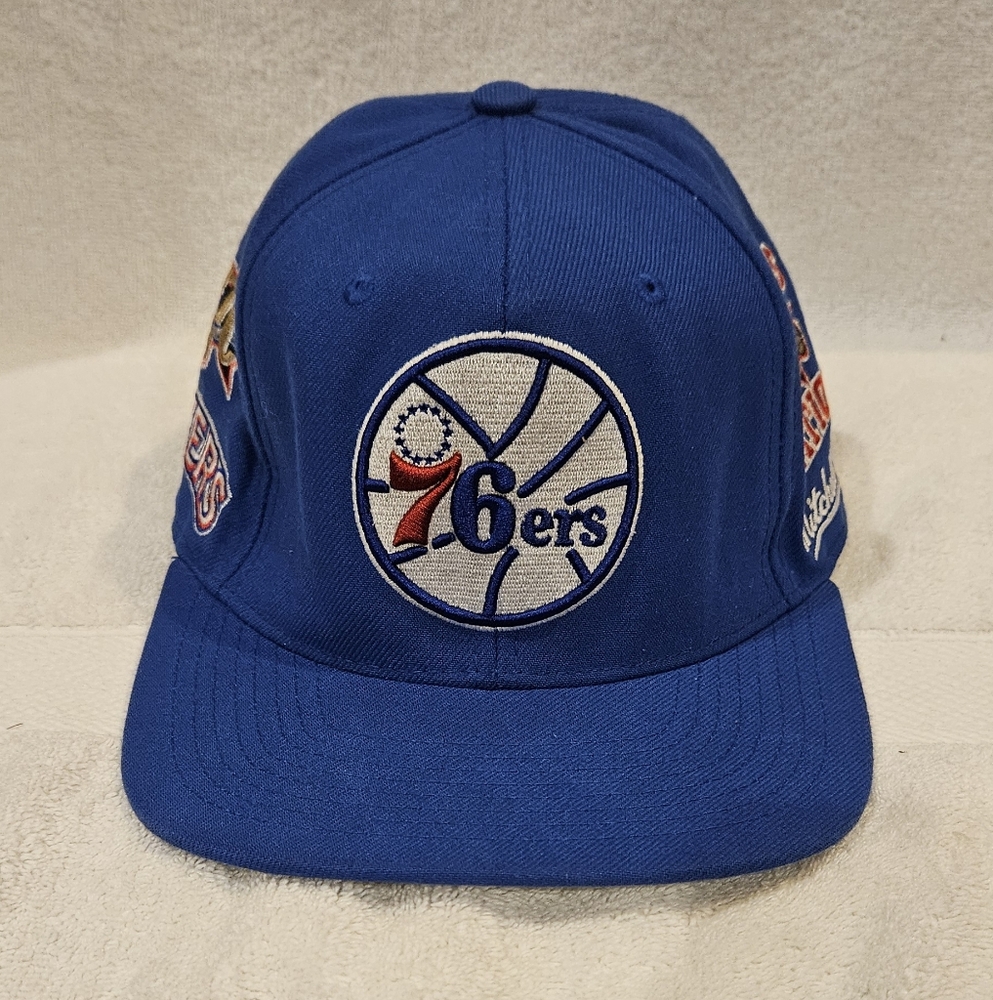 PHILADELPHIA 76ERS HARDWOOD CLASSICS HAT
